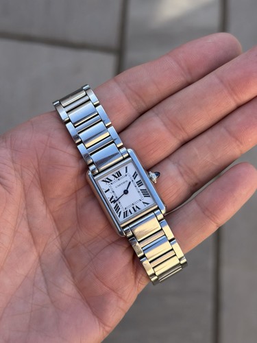 Cartier tank must - cartier, wsta0051
