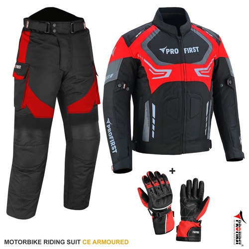 Motorbike jacket and trousers - and,
