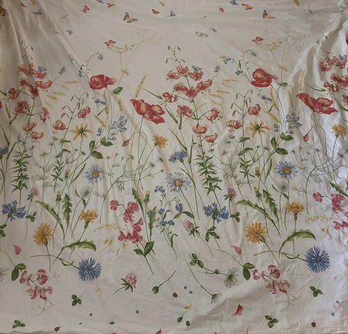 Pottery barn floral - pottery, duvet