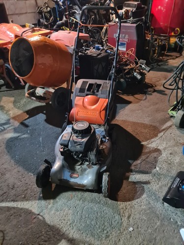 Lawn mower - lawn,