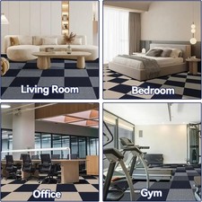 Carpet Tiles 4/20/40/80pcs