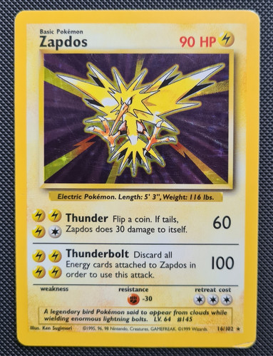 Pokemon base set holo cards - holo,