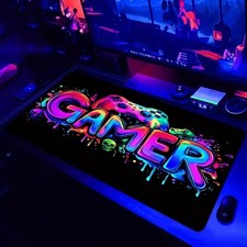 Gamepad Pattern Mouse mat