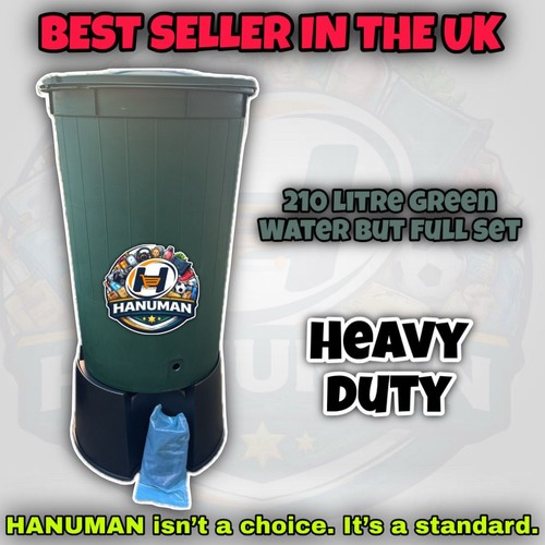 200 litre water butt kit - litre,