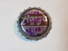 Beer Bottle Crown Cap ~ BARQ'S Famous Olde Tyme Root Beer Soda Pop Since 1898