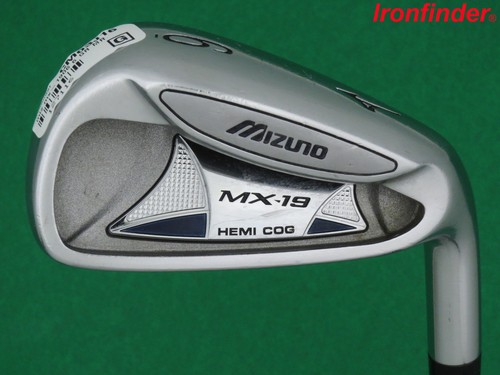 Mizuno single 6 iron - mizuno, mx-19