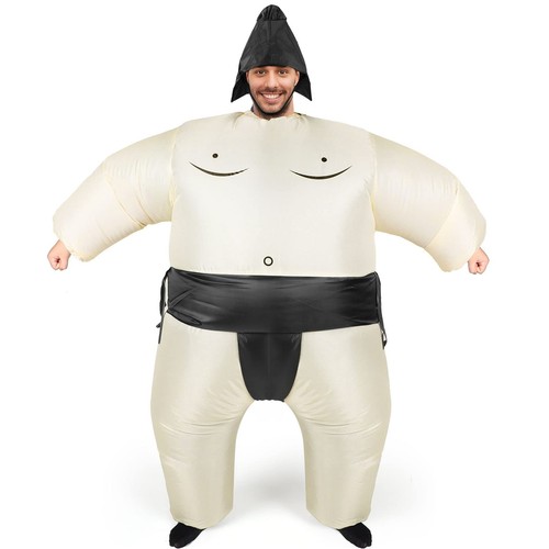 Inflatable adult sumo costume - adult,