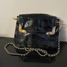 Marc B Snake Leather Shoulder