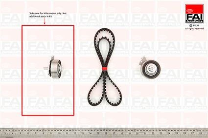 Fai tbk53 timing belt kit - fai,