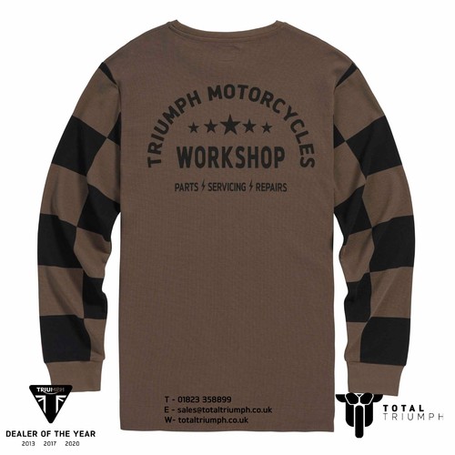 Genuine triumph motorcycles - genuine,
