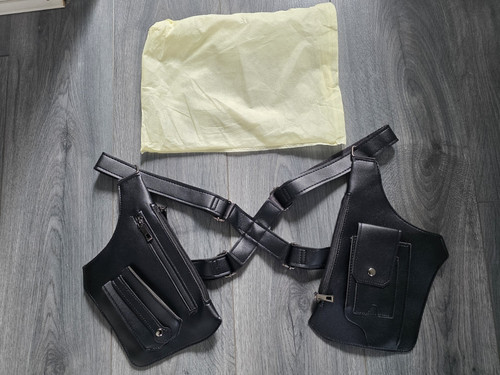 Crossbody shoulder holster bag - crossbody,