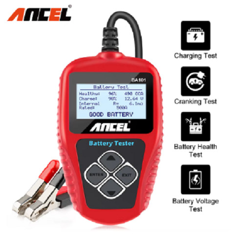 Ancel ba101 car - ancel, battery