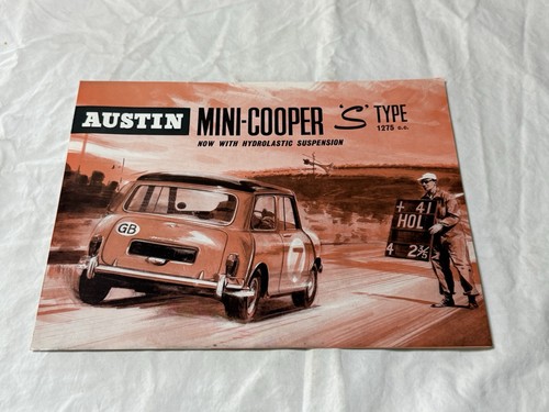 1966 austin mini cooper - mini, s