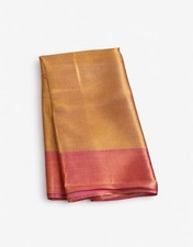 Jothika pink semi silk saree