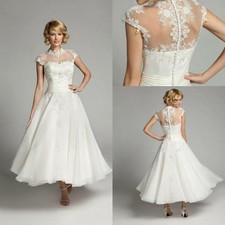 Short Wedding Dresses High