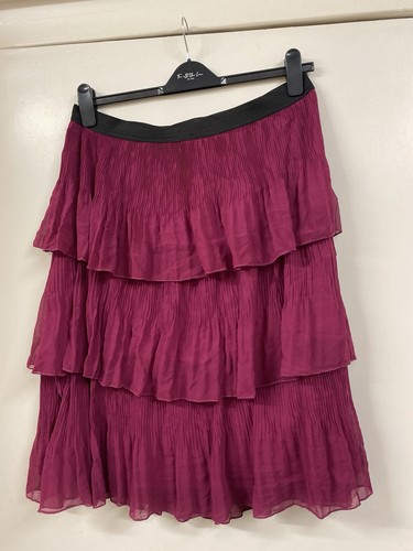 Ruffle layered skirt - -, 16