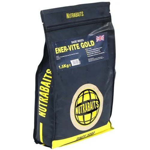 Nutrabaits enervite gold 5kg - gold, 1.5kg
