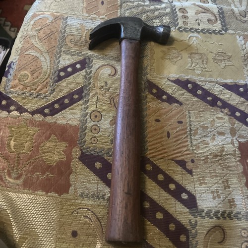 Vintage claw hammer - claw,
