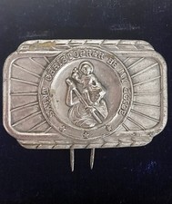 Vintage St Christopher Be my