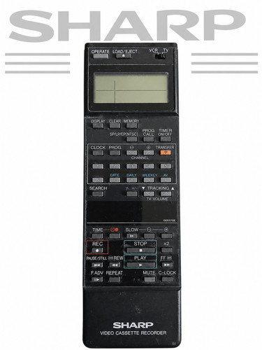 Sharp remote control - sharp,