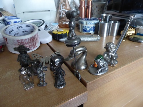 Silver colour small trinket - small,