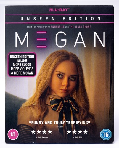 M3gan megan blu - megan, blu-ray