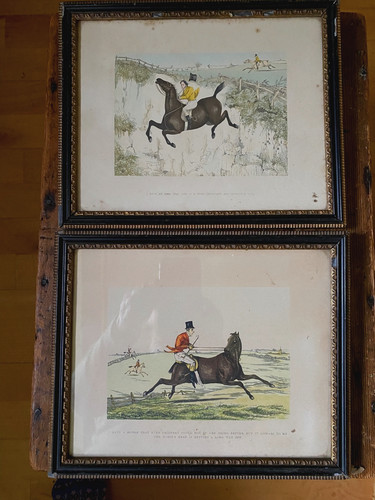 Antique henry alken - x,