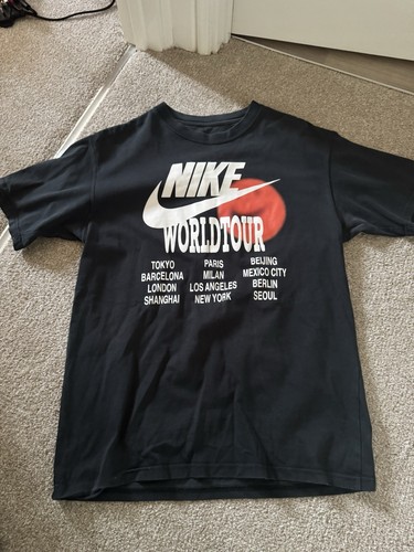 Nike world tour - nike, t
