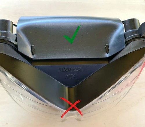 Headlight yamaha aerox mbk - headlight, aerox/mbk
