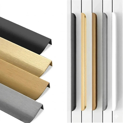 Hidden cabinet handles - hidden,