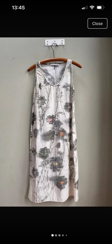 Zara botanical print 100 - botanical, 100%