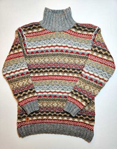 Pachamama fair isle jumper - pachamama,
