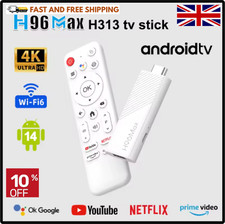 Android 14.0 4K TV Stick