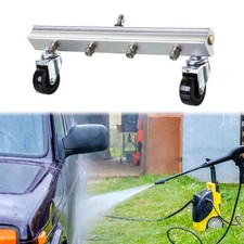 High Pressure Washer Water