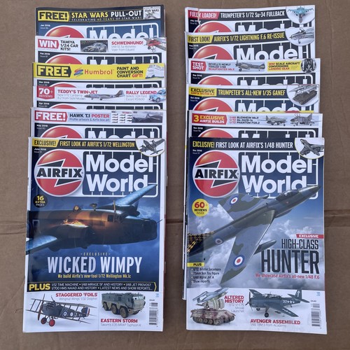 Airfix model world - airfix, magazine