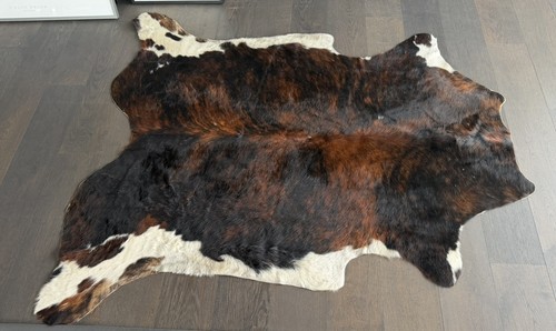 Cowhide leather cow - skin, rug
