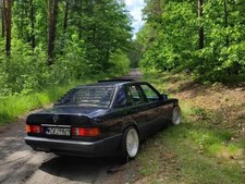 Mercedes C class 190 W201 rear