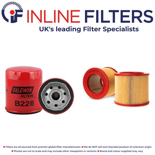 Filter kit for bedford - filter, cf2