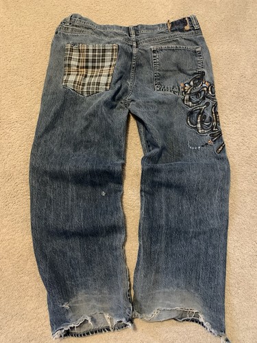 Vintage ecko unltd baggy - vintage, jeans