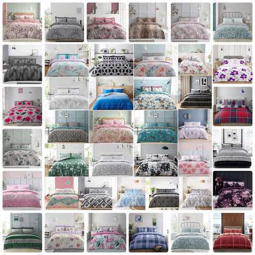 Reversible duvet quilt cover - duvet,
