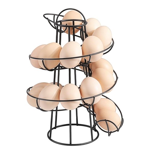 Spiral design egg skelter - spiral,