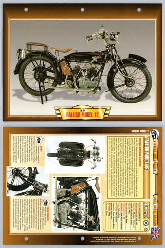 Raleigh model 1924 - model,