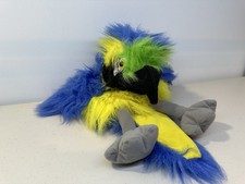 The Puppet Company Blue Parrot
