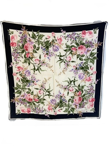 Yves saint laurent silk scarf - saint,