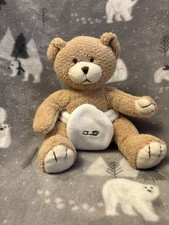 Vintage Boots Baby Bear