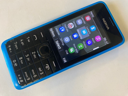 Nokia asha 301 mobile phone - asha,