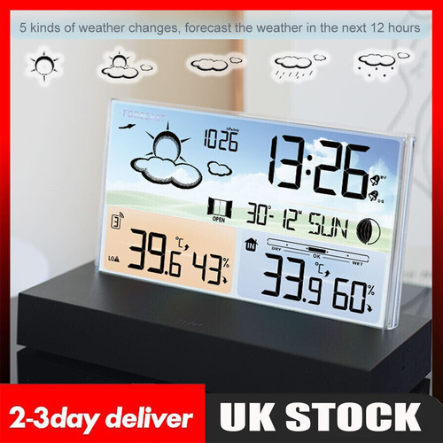 Wireless weather station - wireless,