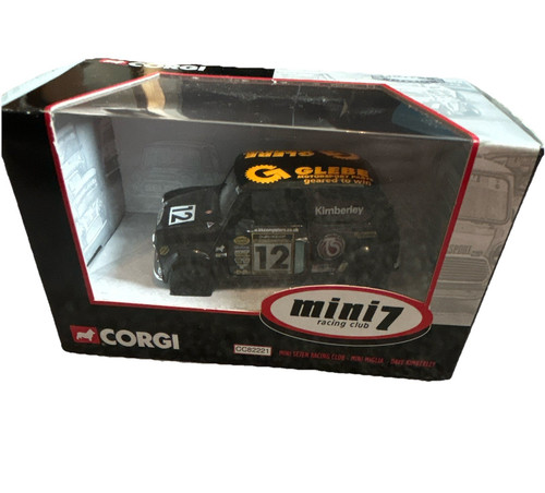 Corgi mini7 racing - mini7,