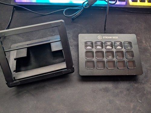 Elgato stream deck 15 key - mk.1, 15-key