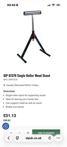 Sip single roller adjustable - sip,